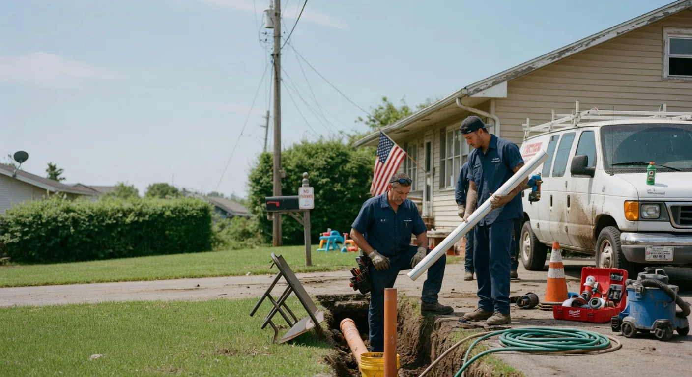 Drain Cleaning in Eminence, IN near me